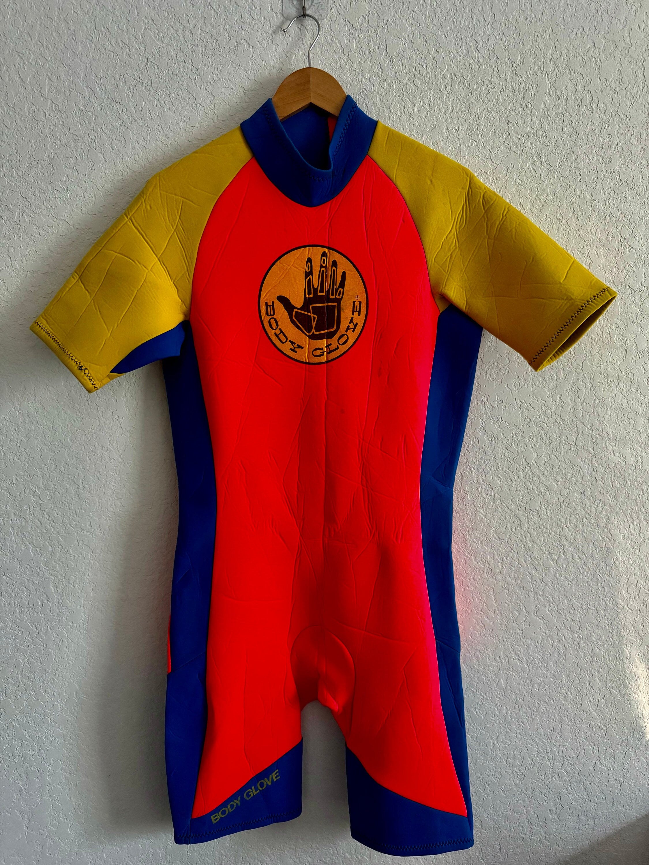 NOS Vintage 1980-90s Body Glove Jet Ski All-Over Print 21x29