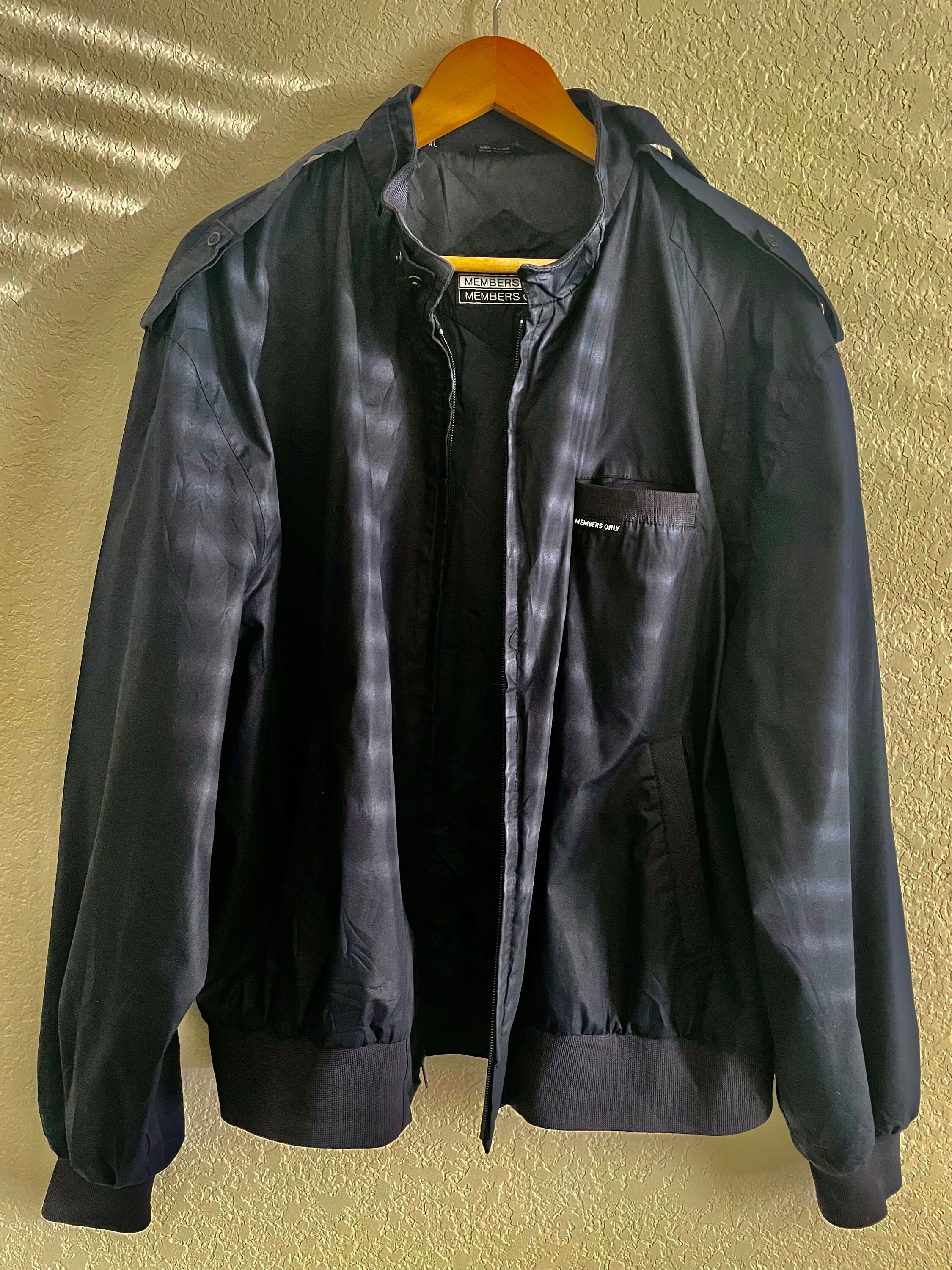 Members Only Jacket - Etsy Members Only Jacket - Etsy
