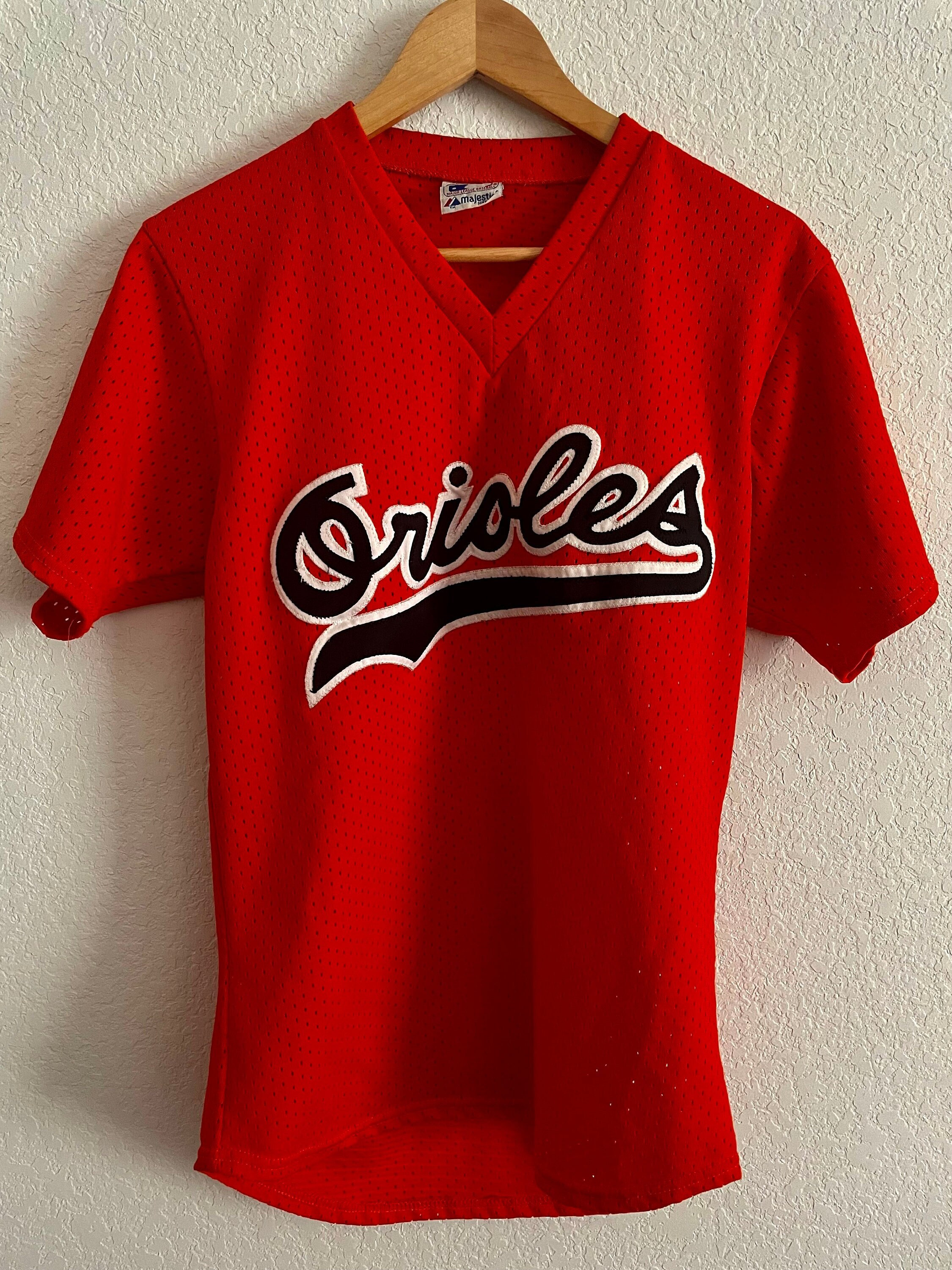 Vintage Majestic Baltimore Orioles Nick Markakis Jersey Mens