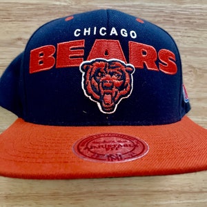 Vintage Chicago Bears Snapback Cap: Retro NFL Hat