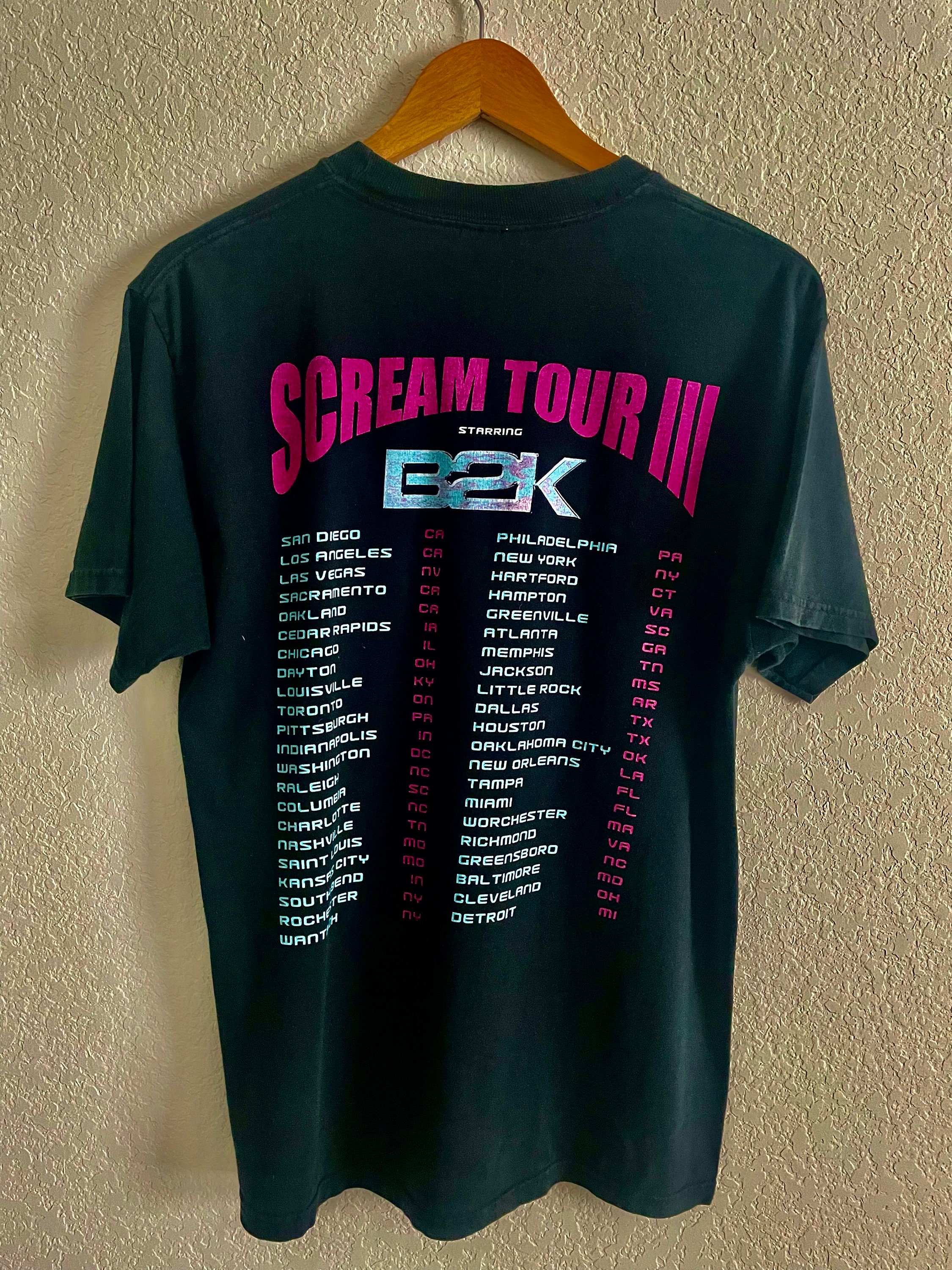 Vintage B2K Scream Tour III Concert Tee - Rare Omarion Shirt - Etsy