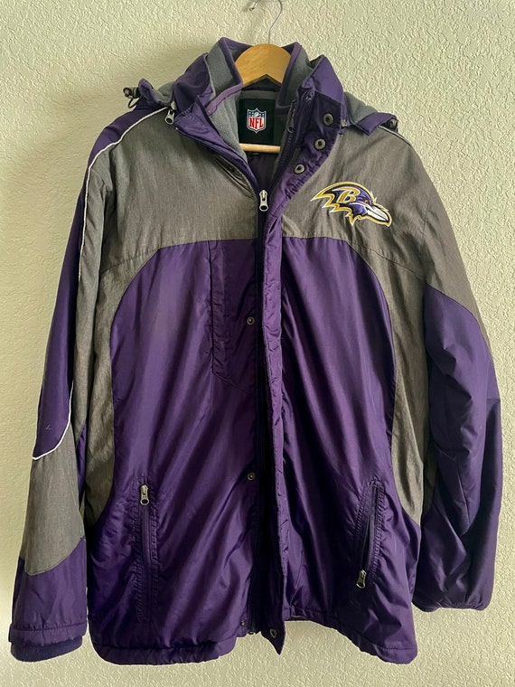 Rare Baltimore Ravens Jacket Retro Baltimore Raven