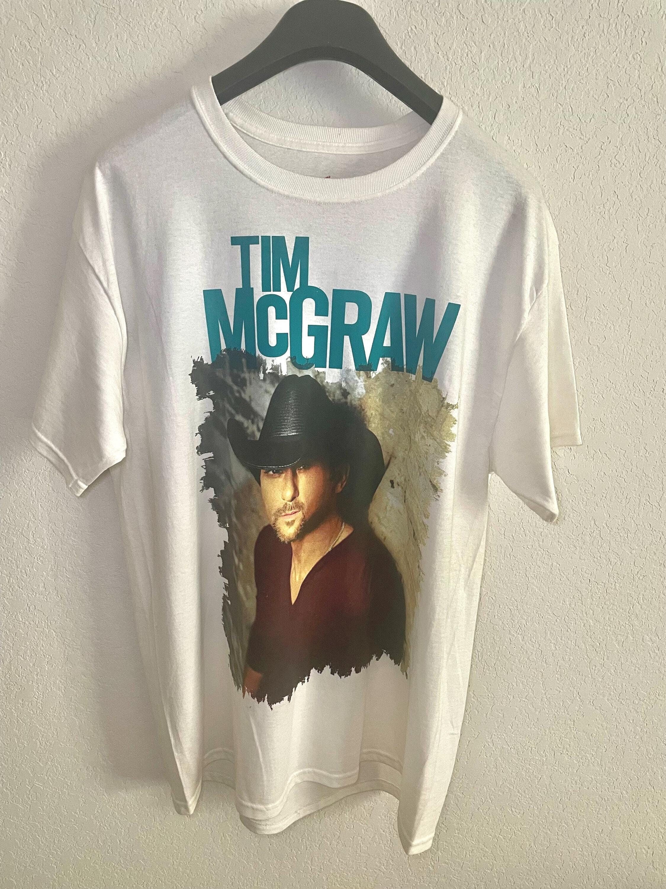 90s Tim McGraw Turbo Tonkin' T-Shirt - 5 Star Vintage