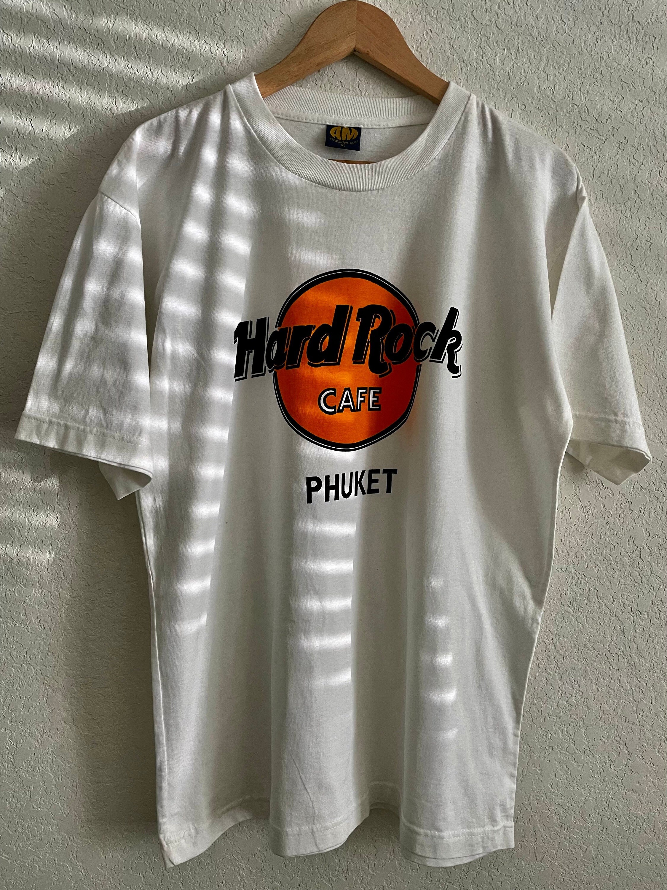 Rare Hard Rock Cafe Phuket Shirt Retro Hard Rock Cafe Phuket Shirt Vintage Hard Rock Cafe Phuket Shirt Hard Rock Cafe Shirt Hard Rock Cafe