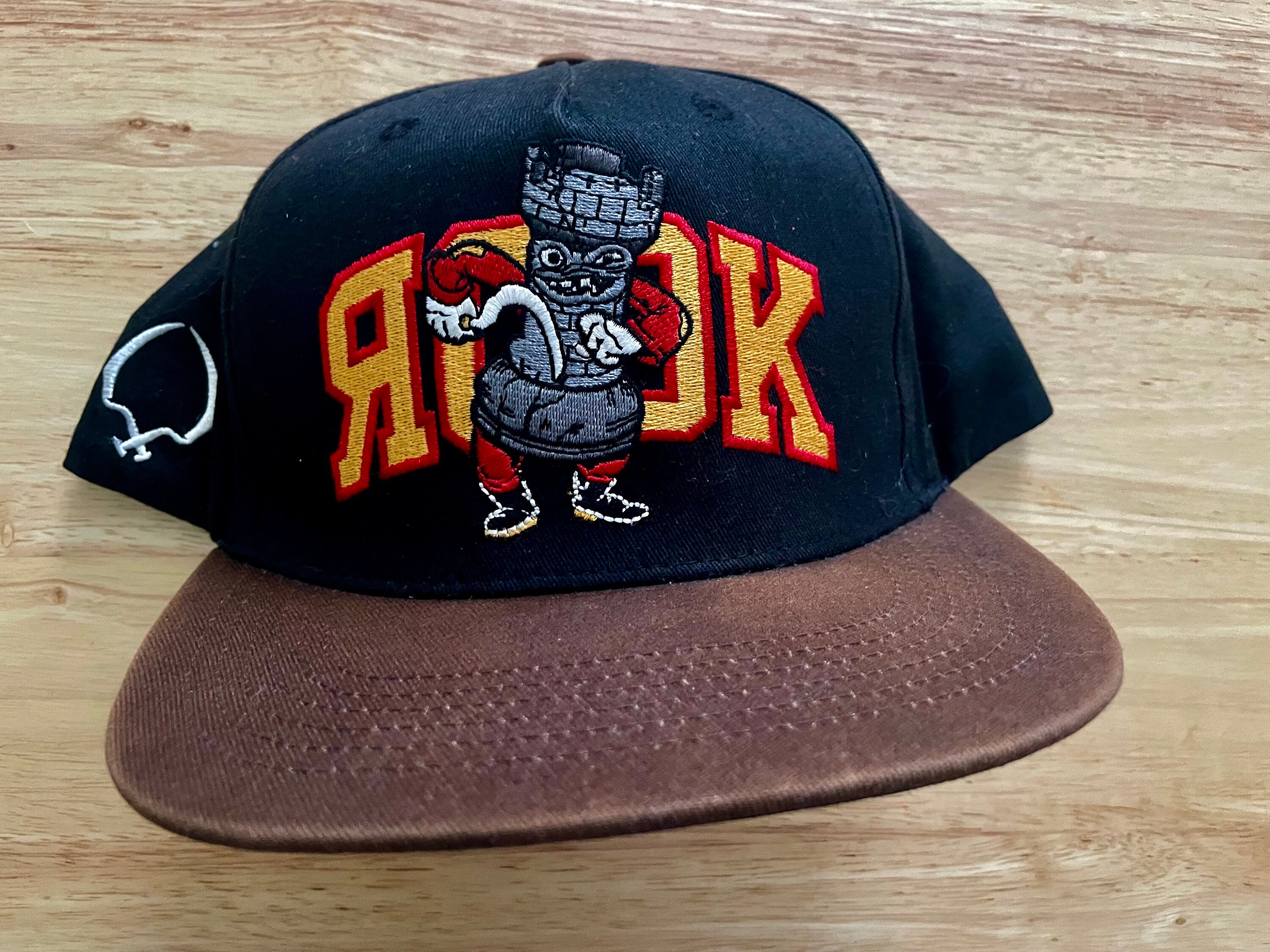 Vintage Rook Snapback Cap: Retro Age of the New Breed