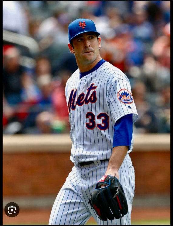 Rare NY Mets Harvey #33 Majestic Jersey - MLB Sportswear - Etsy