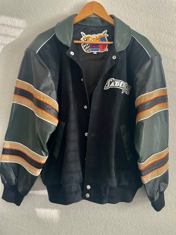 San Jose SaberCats Jacket Retro Jacket Vintage Ja… - image 2