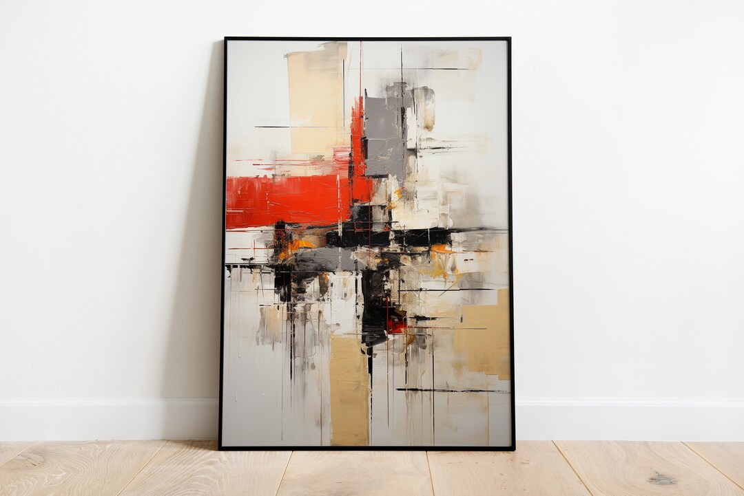 Picture of Minimalist Wall Art, Decor, Home, Office, Abstract Art, Download Now ...