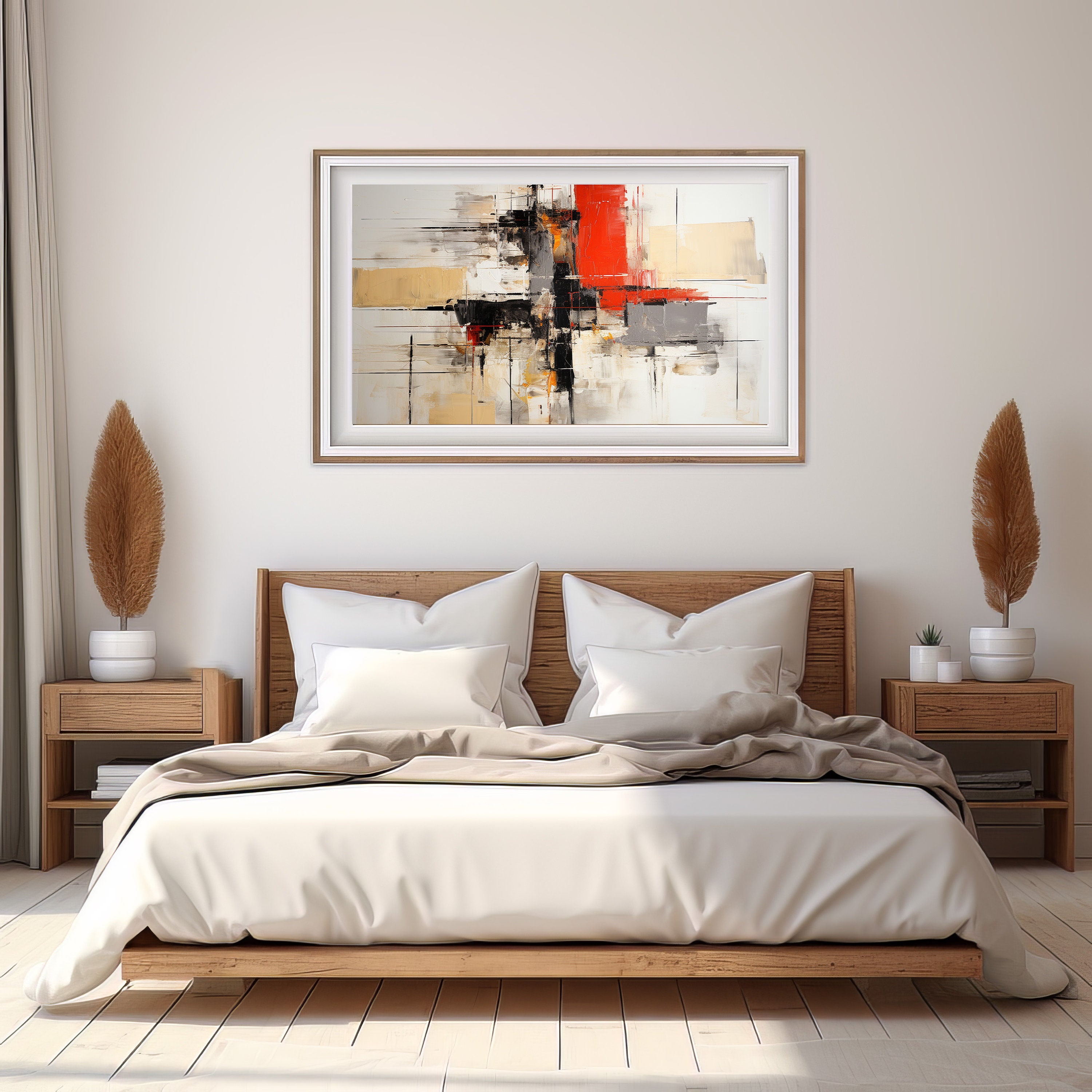 Minimalist Wall Art, Decor, Home, Office, Abstract Art, Download Now ...