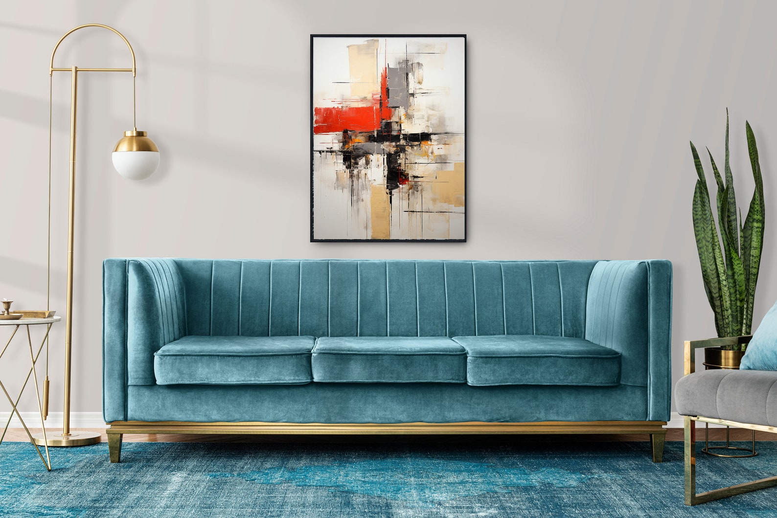 Minimalist Wall Art, Decor, Home, Office, Abstract Art, Download Now ...