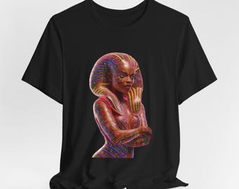 Egyptian Queen T-Shirt: Black Woman Graphic Tee