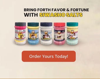 Soaps & Isiwasho for Cleansing