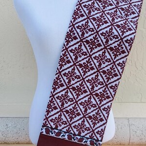 Dlozi / Ancestral cloth - Amabhayi - various patterns