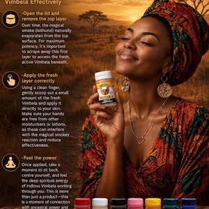 Vimbela  oils Salts & Onintments