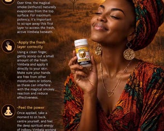 Vimbela  oils Salts & Onintments