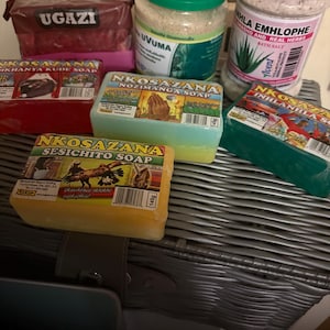 Soaps & Isiwasho for Cleansing