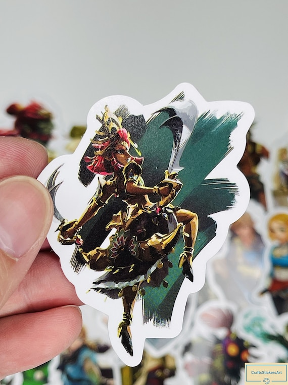 Legend of Zelda, Link Sticker, Cartoon Stickers, Video Gamer