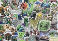 Minecraft Stickers, Vinyl Stickers, 10-50 Pcs Random pack, FREE Shipping laptop stickers, Anime Sticker, waterproof, Hydro flask, party
