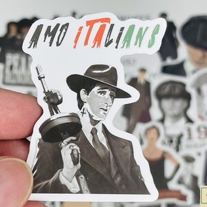 Sticker ordinateur portable Peaky blinders