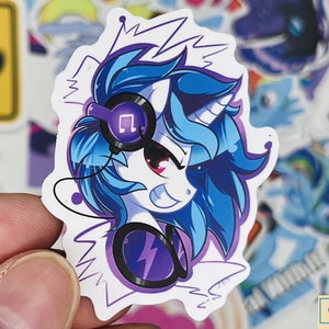 MLP/ Pony Sticker Mix Sticker, kawaii sticker, laptop stickers, Kids Sticks, vinyl stickers for laptop, water bottle, wall, Gift image 9