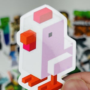 Minecraft Stickers, Vinyl Stickers, 10-50 Pcs Random Pack, FREE ...