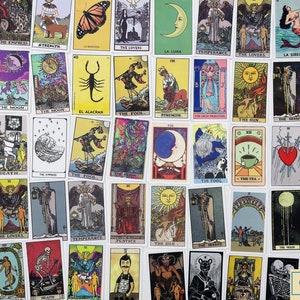 Tarot Card Stickers, Vinyl Stickers, 10-50 Pcs Random pack, FREE Shipping laptop stickers, Anime Sticker, waterproof, Hydro flask image 2