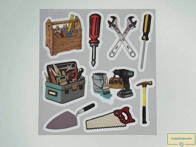 Wood Router Sticker Tool & Woodworking Stickers Pack β Workshop Vinyl Decals β Waterproof ...