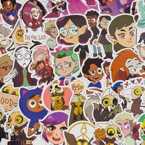 Owl Stickers Pack: Waterproof Vinyl Decals for Laptop, Hydro Flask