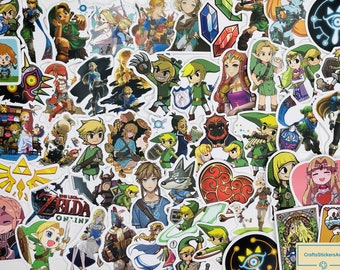 Legend of Zelda Decal - Decal D2 Link (A Link Between Worlds) (Link) –  Cherden's Doujinshi Shop