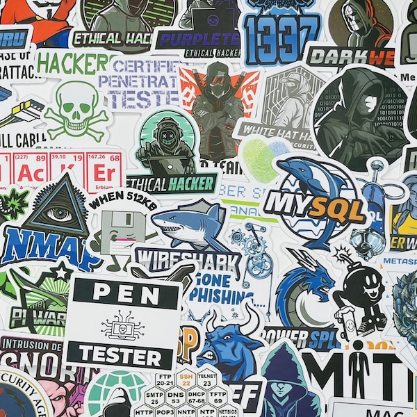 Cyber Security Sticker - Etsy