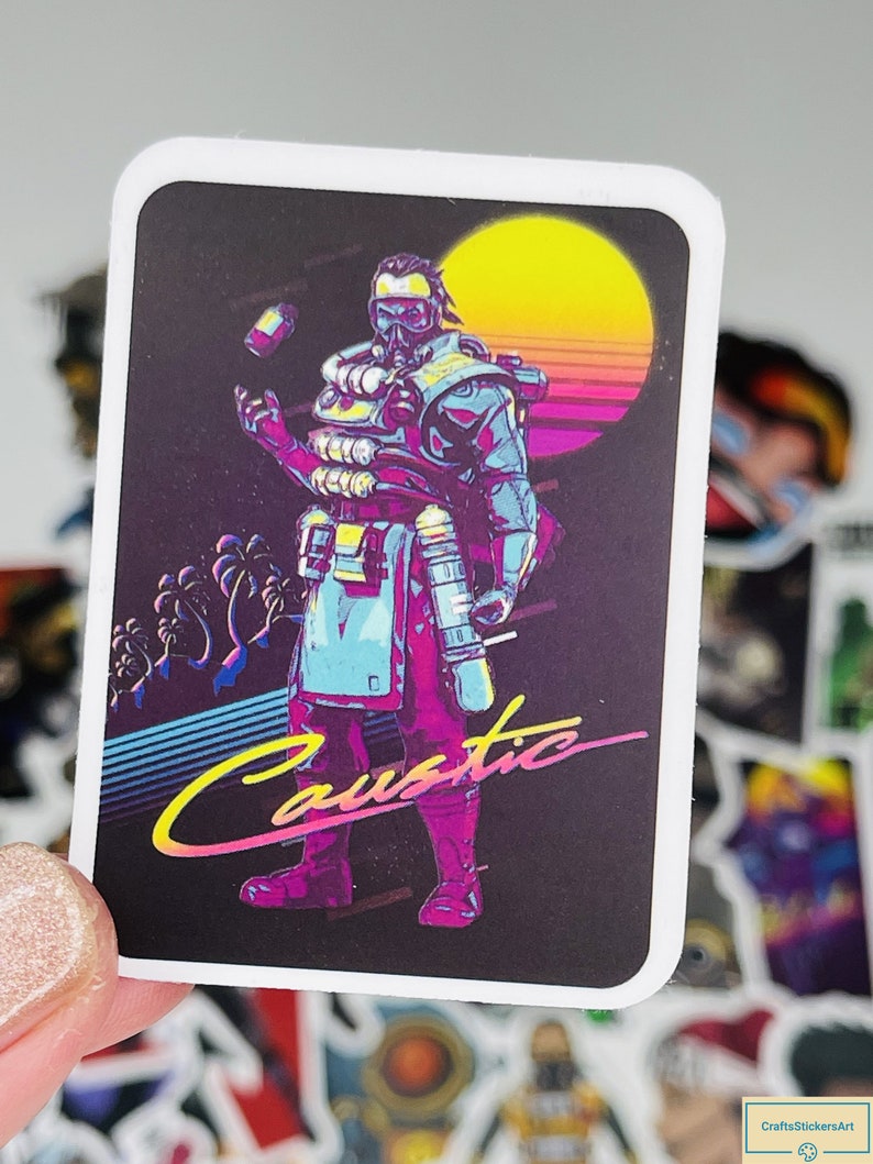APEX LEGENDS Stickers, Kawaii Sticker, Laptop Stickers, Kids Stickers ...