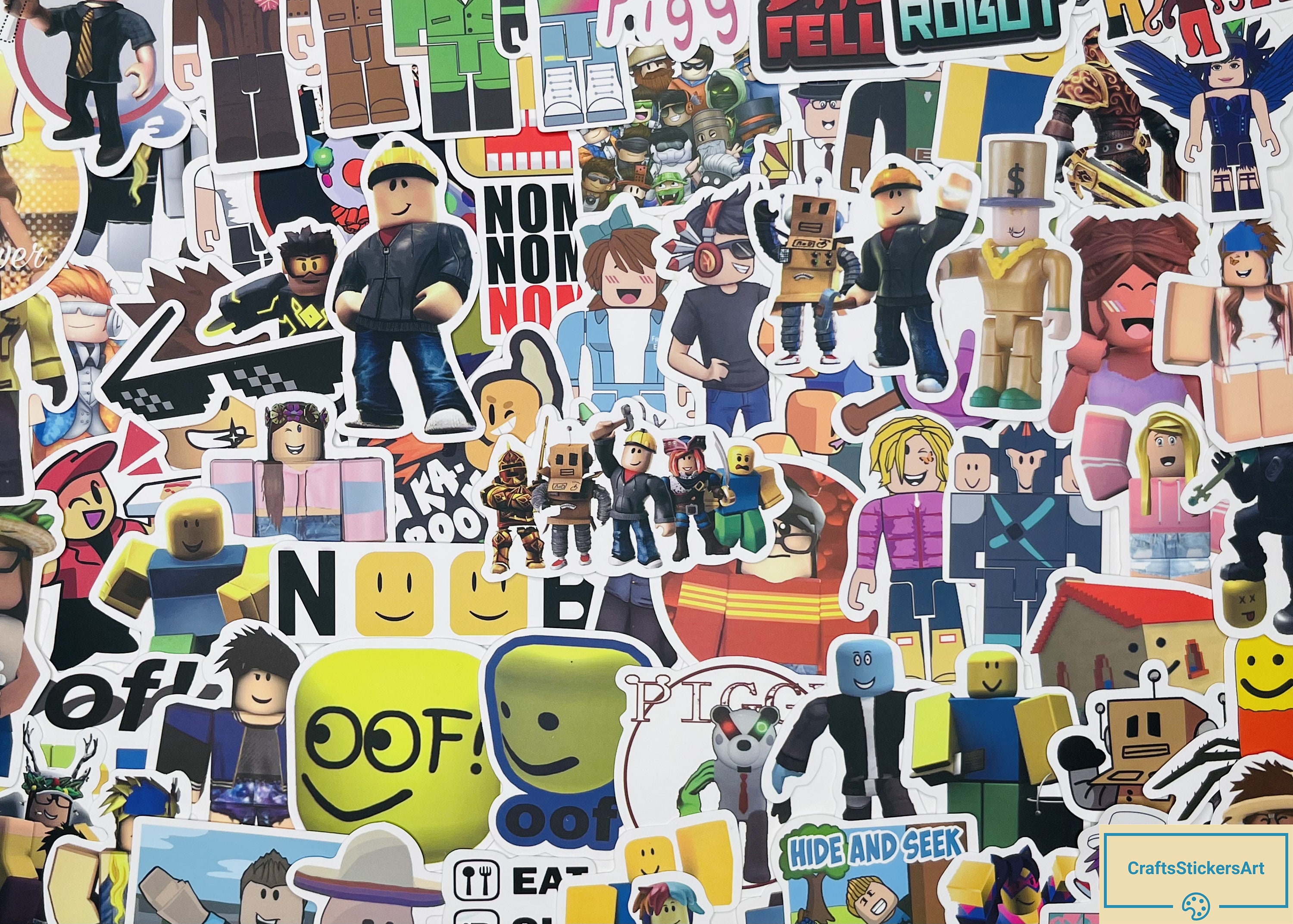 Baller Roblox Stickers for Sale