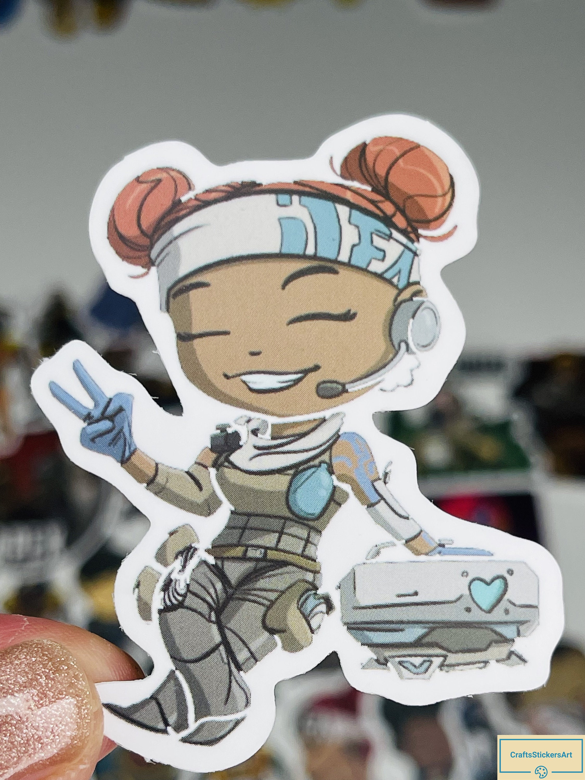 APEX LEGENDS Stickers, Kawaii Sticker, Laptop Stickers, Kids Stickers ...