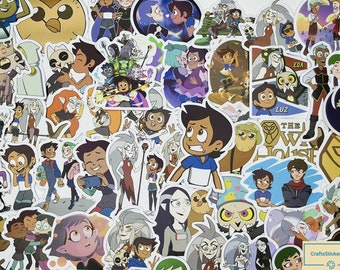OWL Stickers pack, Vinyl Stickers, 10-50 Pcs Random pack, FREE Shipping laptop stickers, Anime Sticker, waterproof, Hydro flask
