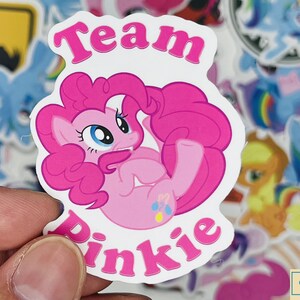 MLP/ Pony Sticker Mix Sticker, kawaii sticker, laptop stickers, Kids Sticks, vinyl stickers for laptop, water bottle, wall, Gift image 8