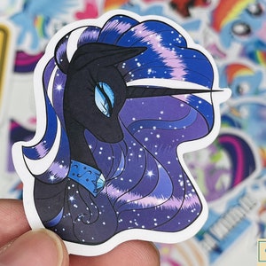 MLP/ Pony Sticker Mix Sticker, kawaii sticker, laptop stickers, Kids Sticks, vinyl stickers for laptop, water bottle, wall, Gift image 7