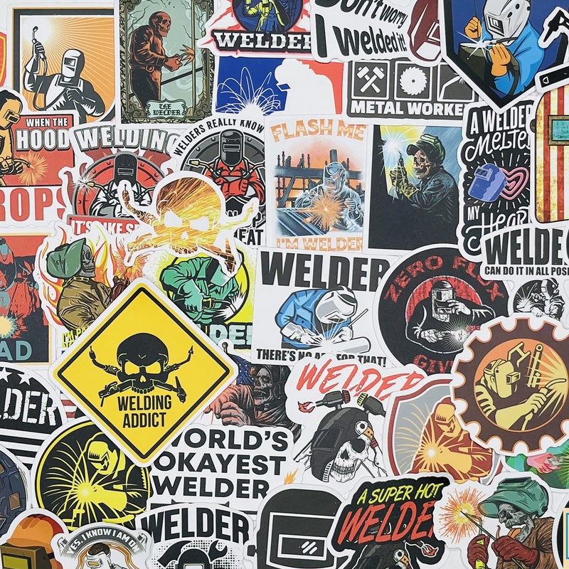 Welding Stickers - Etsy