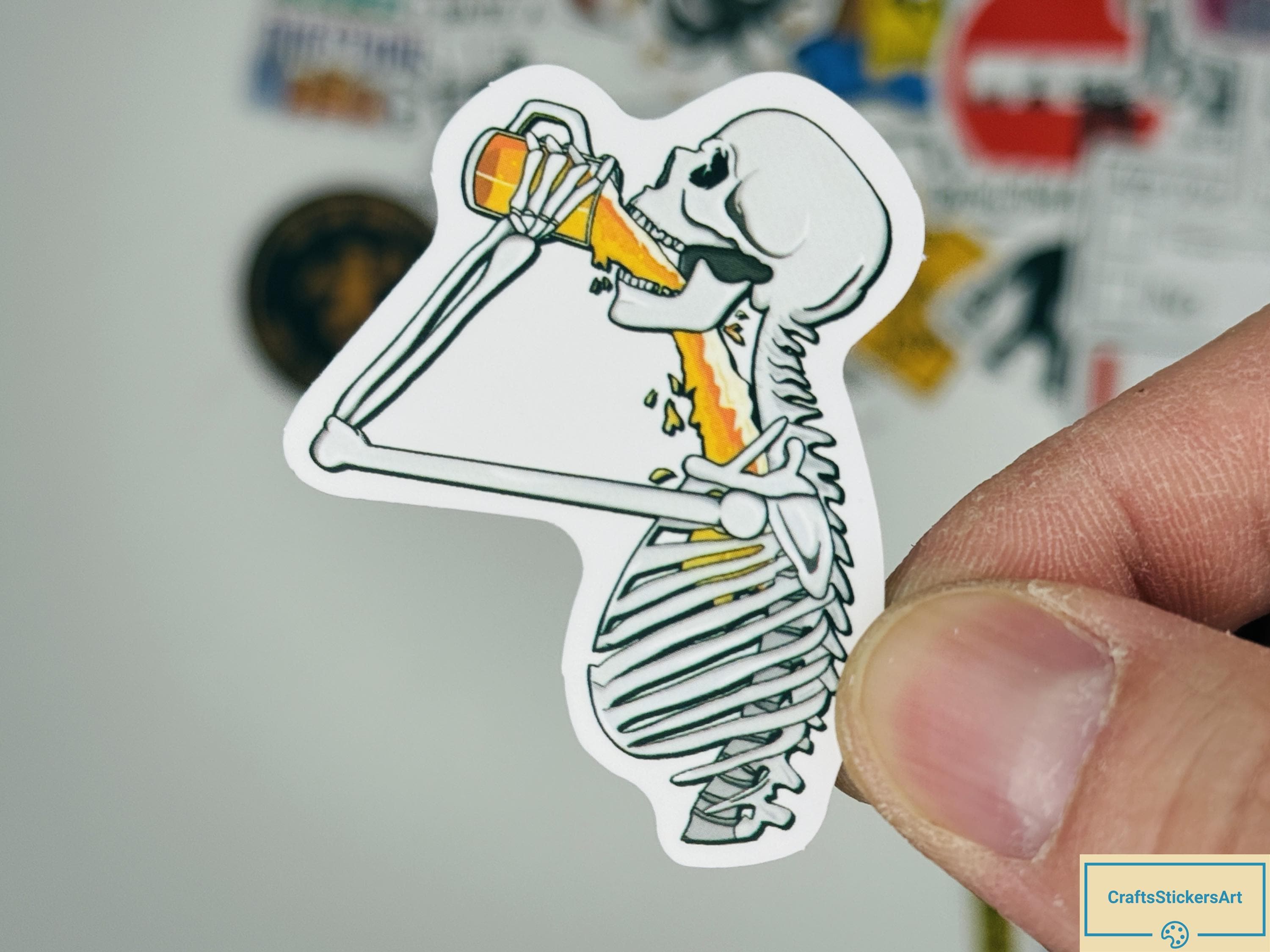 Beer & Alcohol Stickers Pack, Funny Drinking Vinyl Decals, Party Bar ...