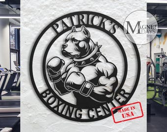Dumbbell Gym Monogram Personalized Home Gym Sign Custom Metal Sign Home Gym Sign Cross Fit Sign Custom Gym Sign Dad's Gifts Father's Gifts