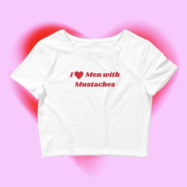 T-shirt Y2K I Love Men Me - Style Années 2000, Coupe Classique, Slogan Humour Décalé | T-shirt Vintage Tendance