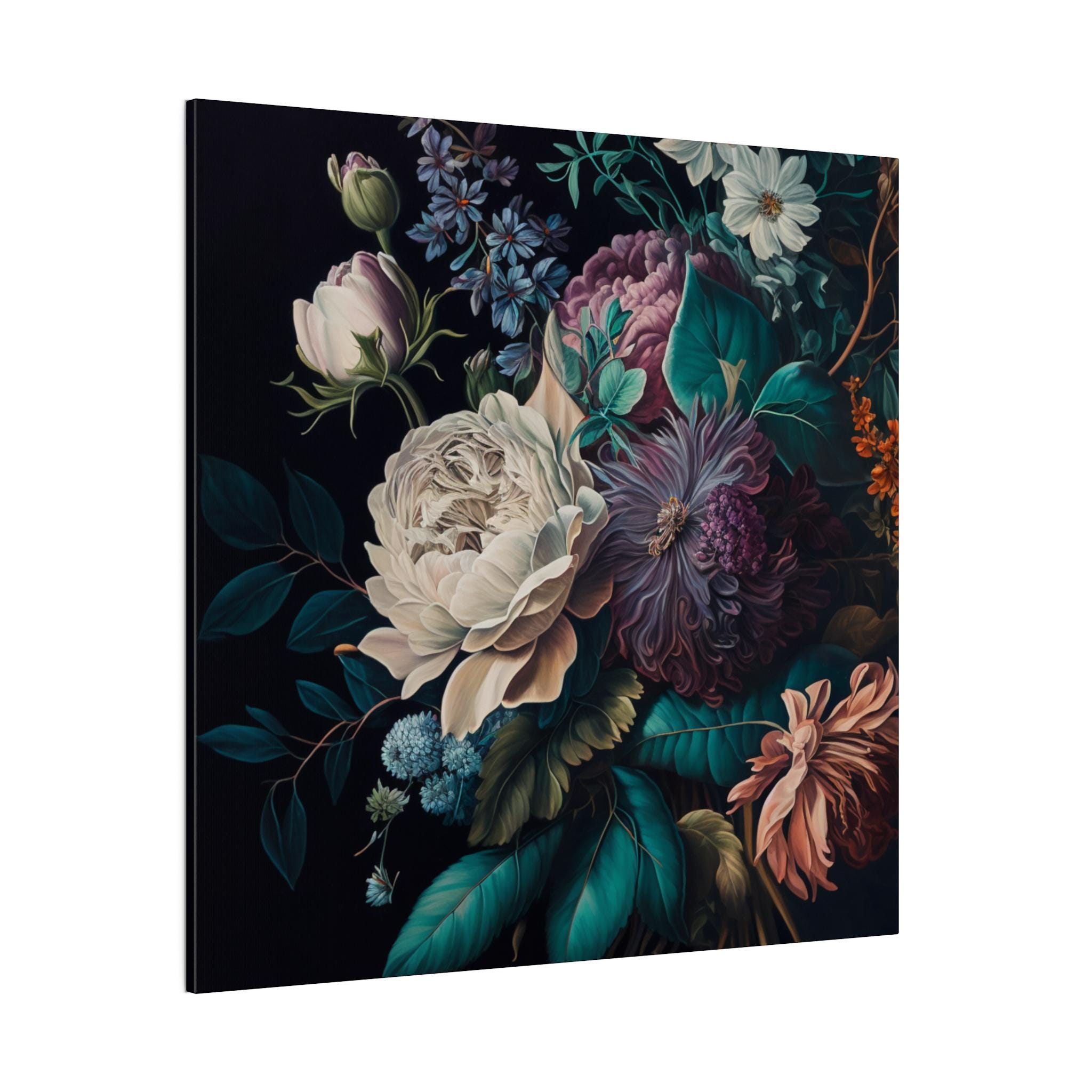 Flower Bush | Wall Decor | Artwork - Etsy
