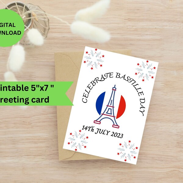 Bastille Day - Etsy