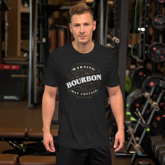 Warning May Contain Bourbon Tshirt Whiskey Tshirt