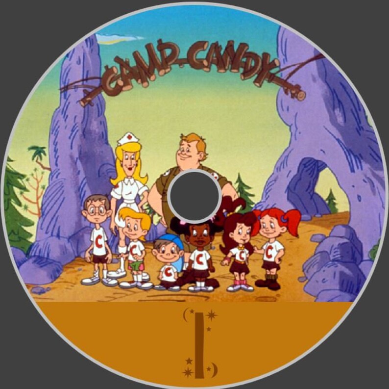 Camp Candy Cartoon Series Dvd Etsy