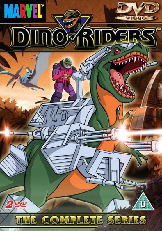 Dino Riders Cartoon Series Complete Series Dvd Etsy Canada