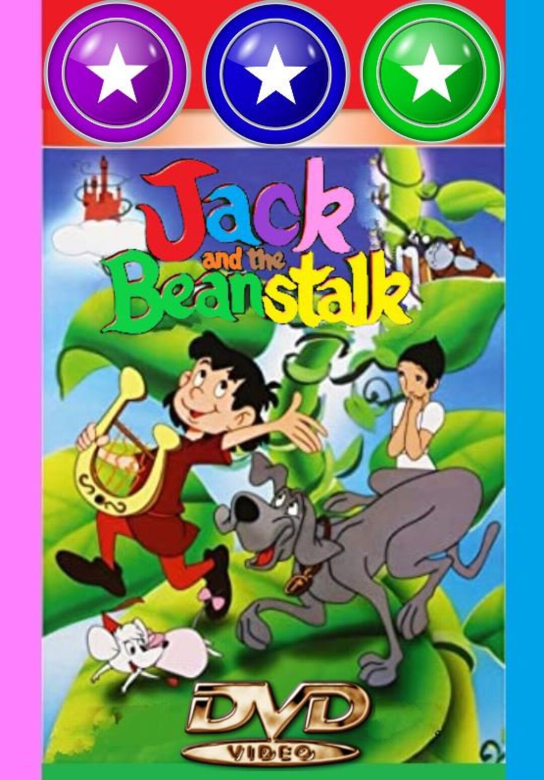 Jack and the Beanstalk Dvd Etsy