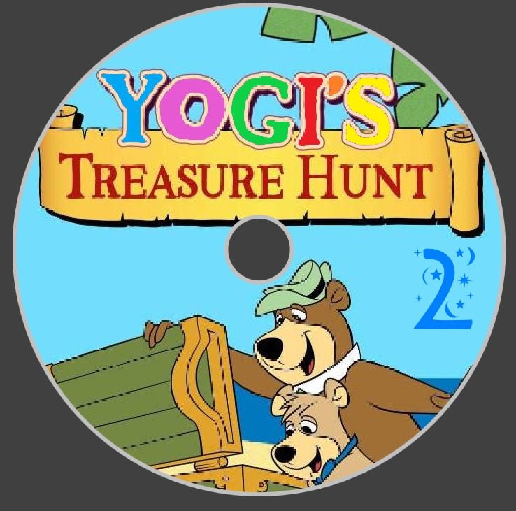 Yogi's Treasure Hunt Cartoon Series Complete Series Dvd - Etsy Australia
