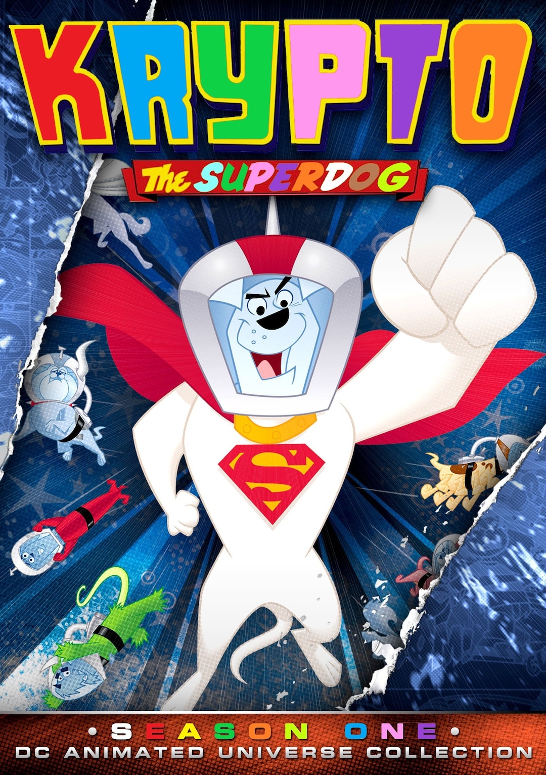 Krypto the Superdog Cartoon Series Complete Series Dvd Etsy Australia