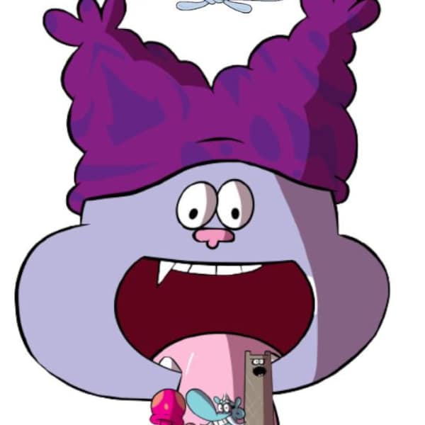 Chowder Cartoon - Etsy