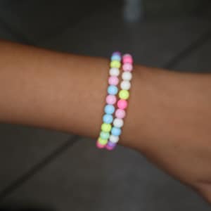 Kandi inspired Bracelet